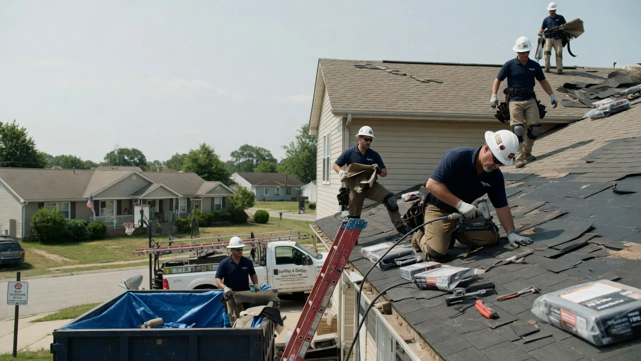 Roof Replacement in Scotland, PA near me